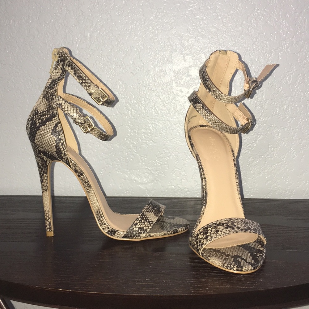High heels